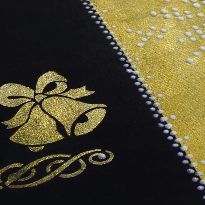 Glamour Textilfarbe glänzend in gold | Bastelschachtel