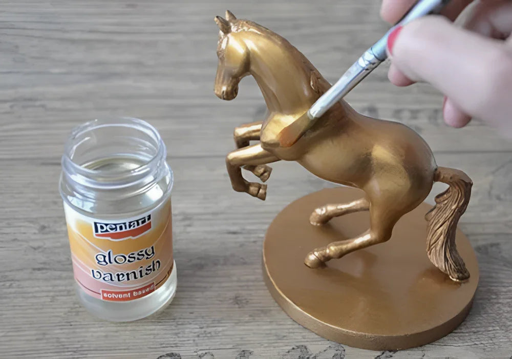 Glanzlack - Bastelschachtel