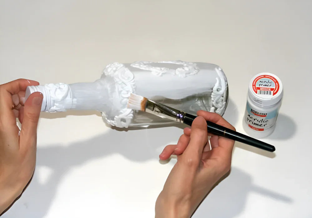 Grundierfarbe - Bastelschachtel