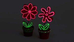 Leuchtfarbe - Glow in the dark und neon