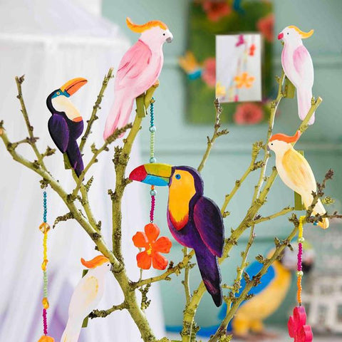 Styrofoam Figuren - Tiere