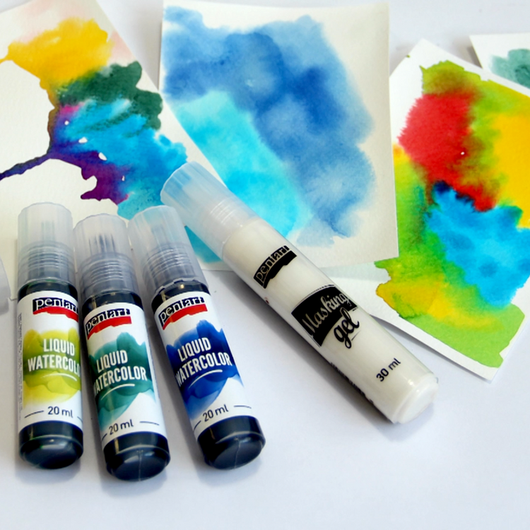 Pentart Liquid Watercolor