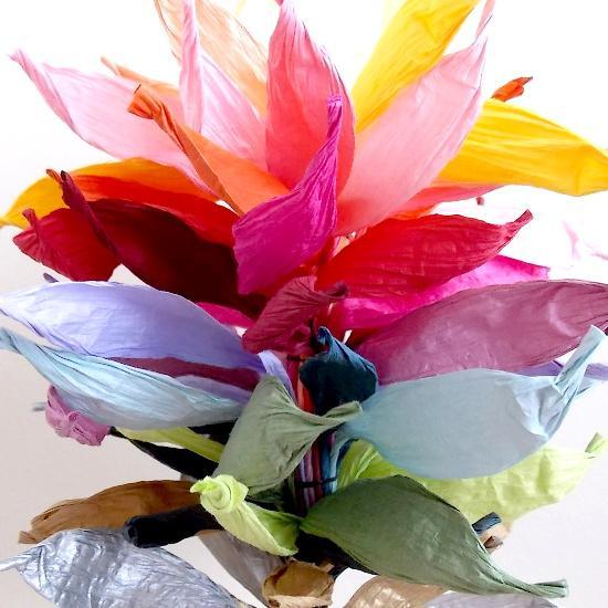 Papierband und Papierschnur - Bastelschachtel