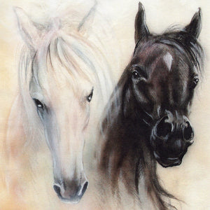 Reispapier A4 - Tiere