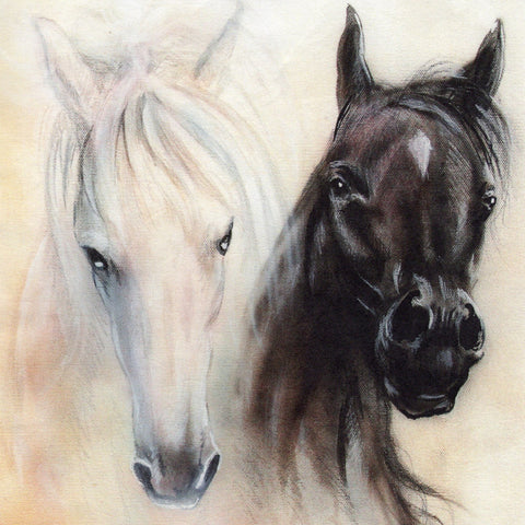 Reispapier A4 - Tiere