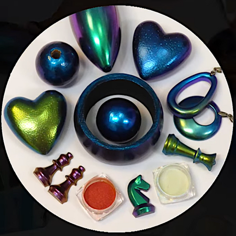 Rub-on Pigment Chamäleon