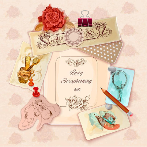 Sonstige Papiere (nicht nur) für Scrapbooking