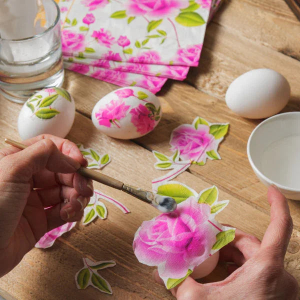 Servietten - Bastelschachtel