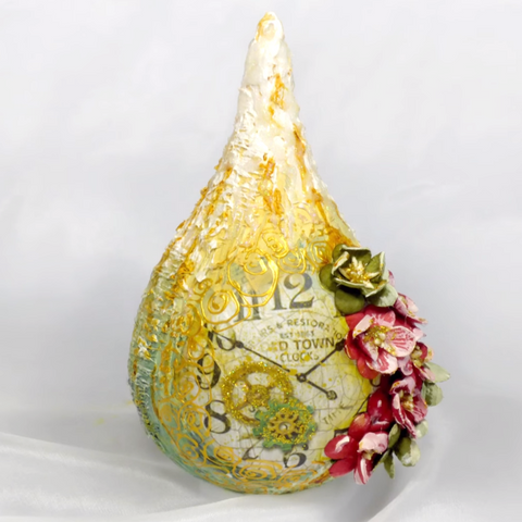 Steampunk Christbaum Ornament