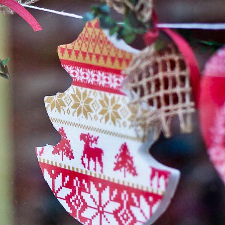 Styrofoam Figuren - Weihnachtsdeko