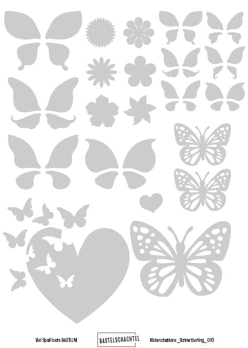 Klebeschablone_003 A6 Schmetterling