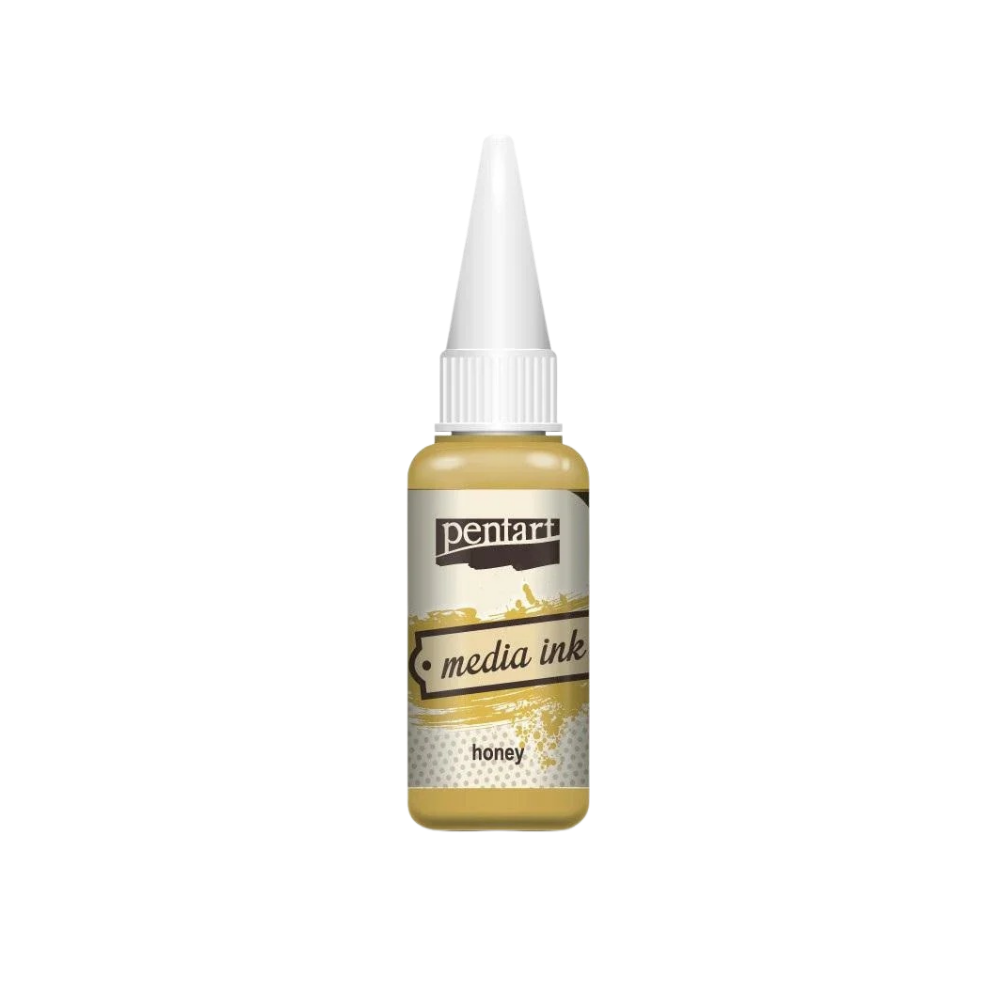 Pentart Mixed Media Tinte 20ml - honey