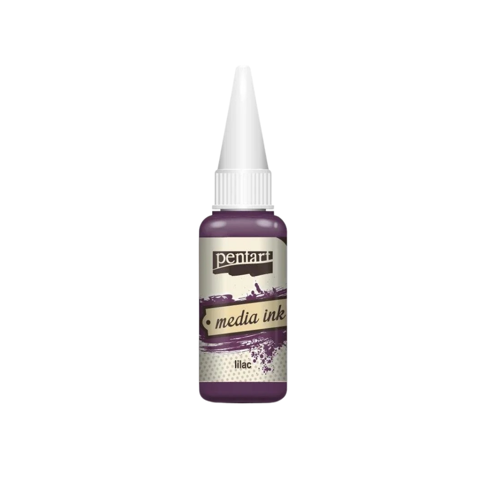Pentart Mixed Media Tinte 20ml - lilac