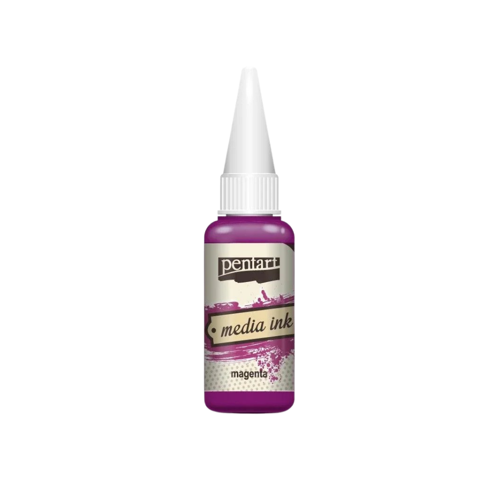 Pentart Mixed Media Tinte 20ml - magenta