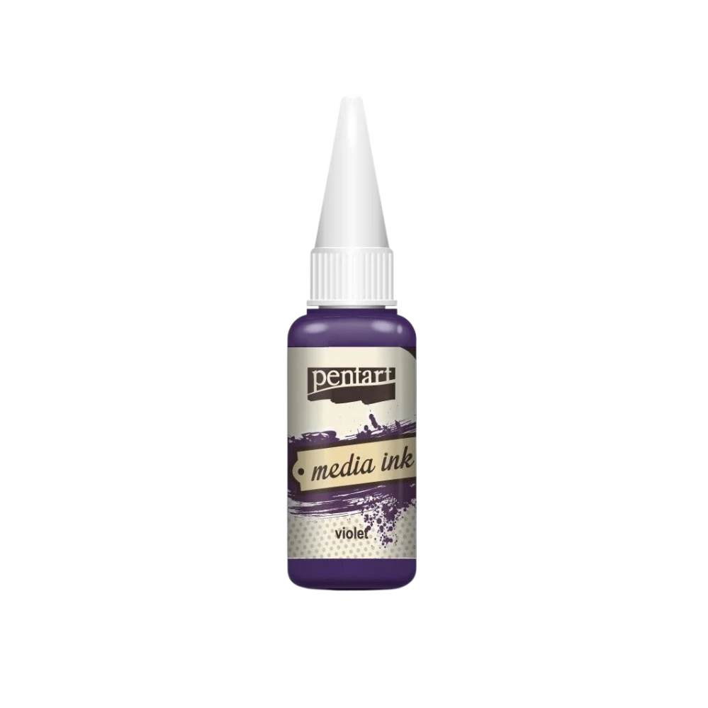 Pentart Mixed Media Tinte 20ml - violet