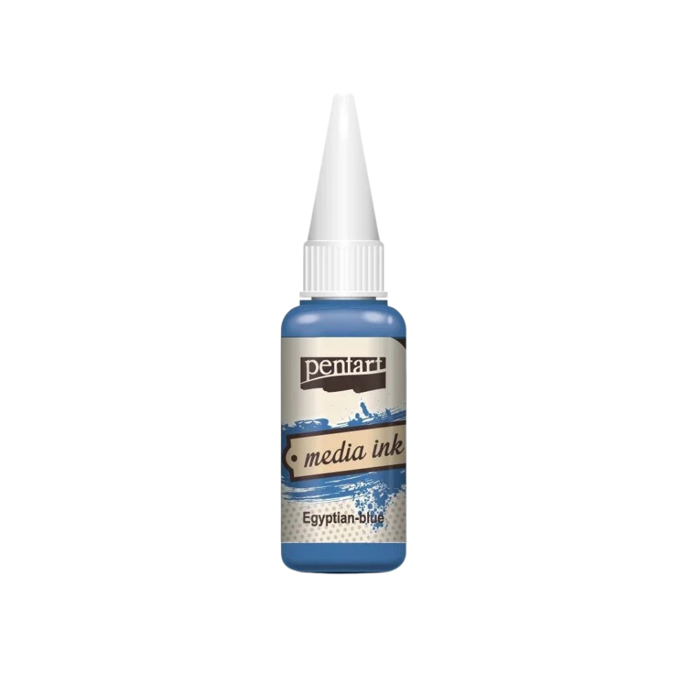 Pentart Mixed Media Tinte 20ml - egyptian blue