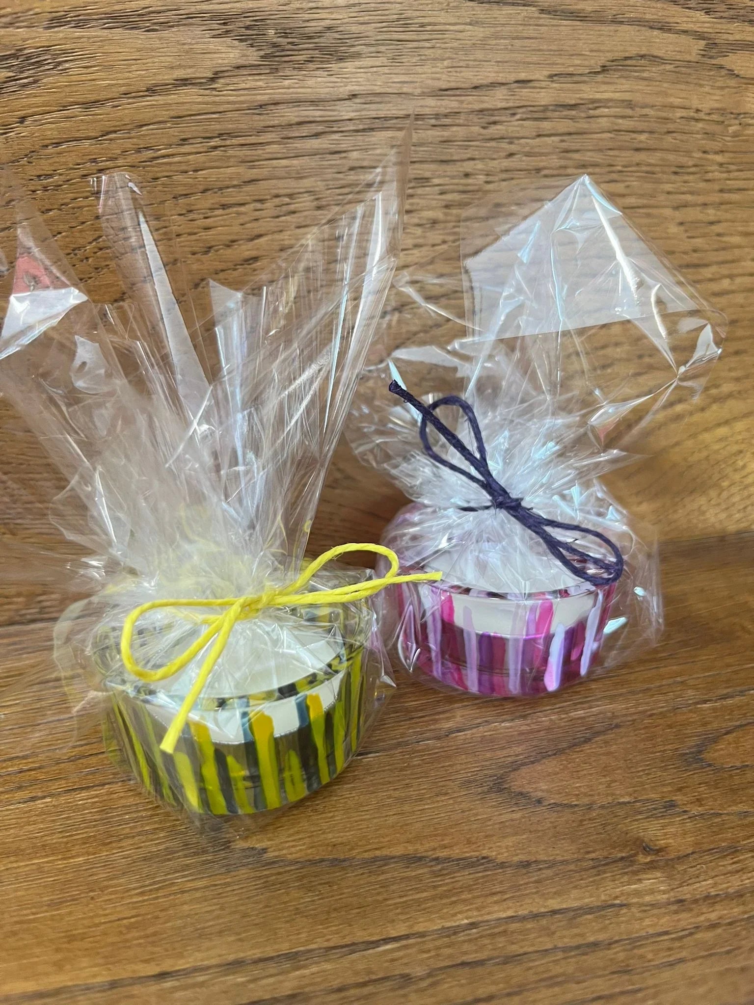 Teelichthalter – Charmantes Mitbringsel - Bastelschachtel - Offline Shop - Teelicht