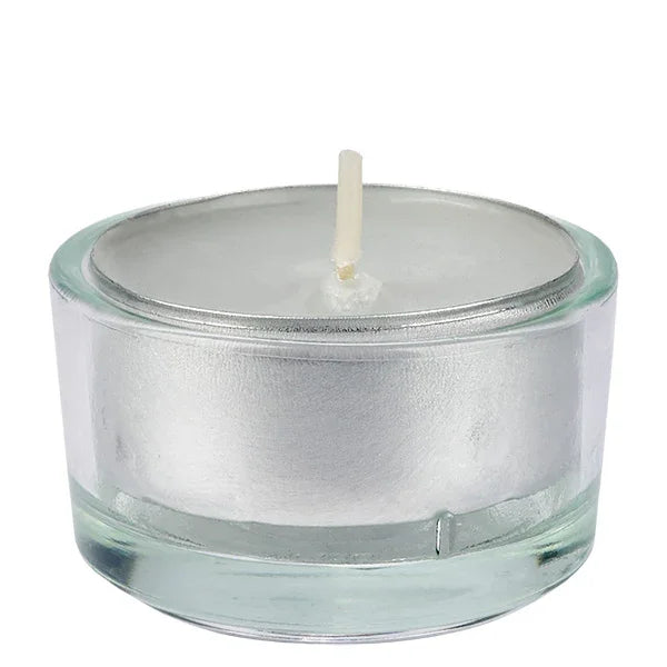 Teelichtglas Ø 4,5cm - Bastelschachtel - Bastelzubehör - 