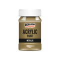 Pentart Acrylfarbe Metallisch 100ml - antikkupfer