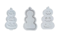 Silikonform Kürbislampe - Bastelschachtel - Präge/ Gieß/ Silikonformen - Silikonform-Kürbislampe
