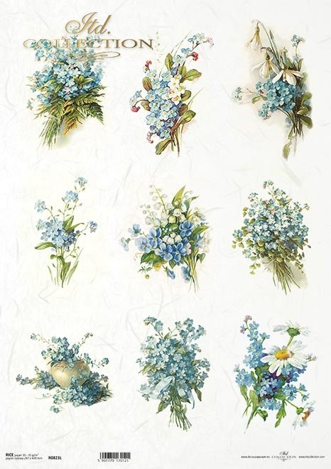 Papier Ryżowy (Hs Code 48021000) R0823L