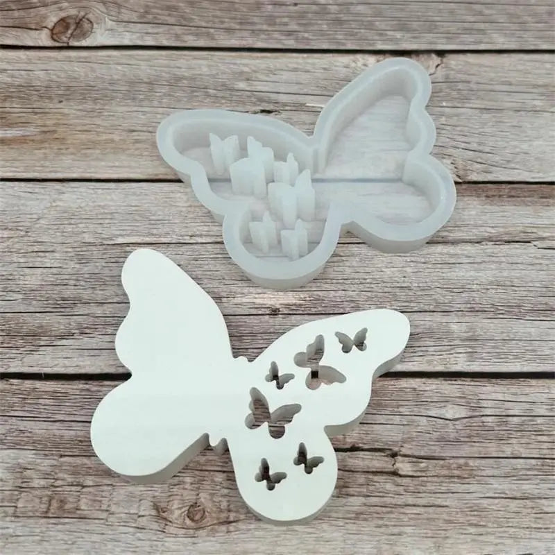 Silikonform - Schmetterling