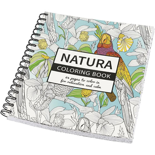 Antistress Malbuch - Natura