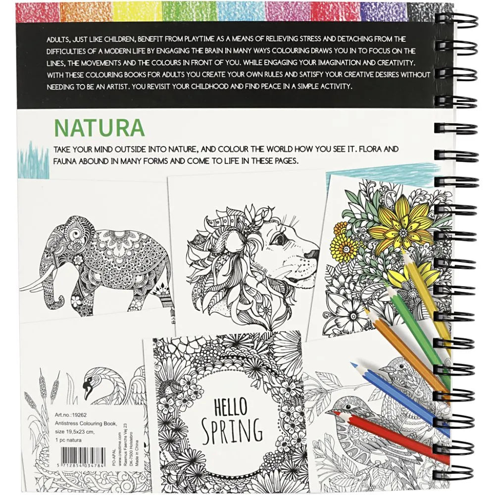 Antistress Malbuch - Natura