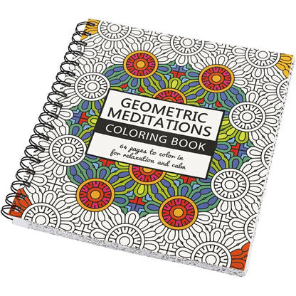 Antistress Malbuch - Geometric