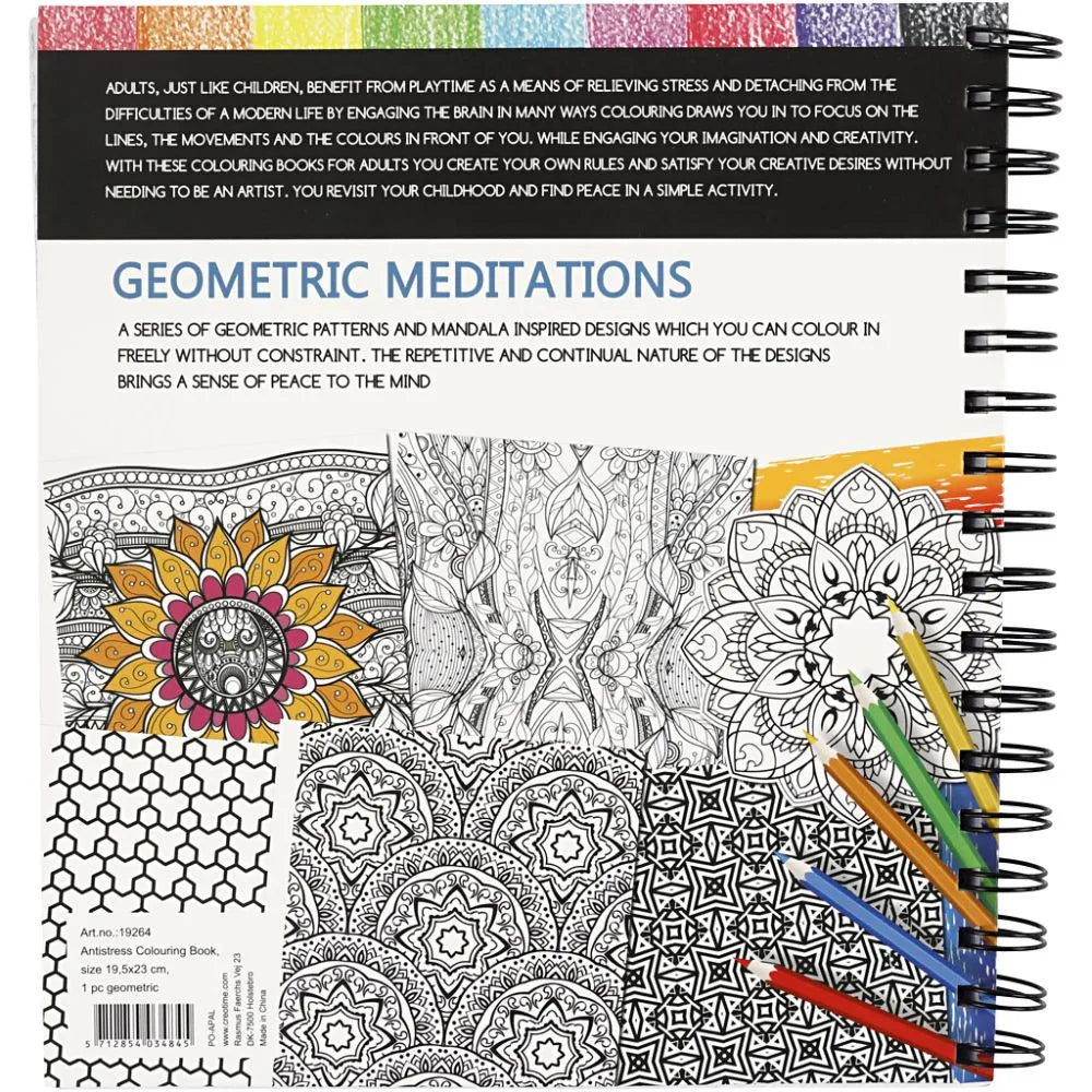Antistress Malbuch - Geometric