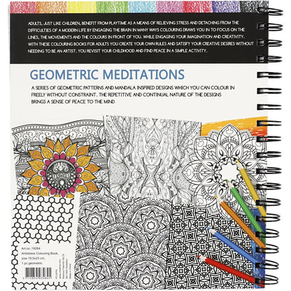 Antistress Malbuch - Geometric