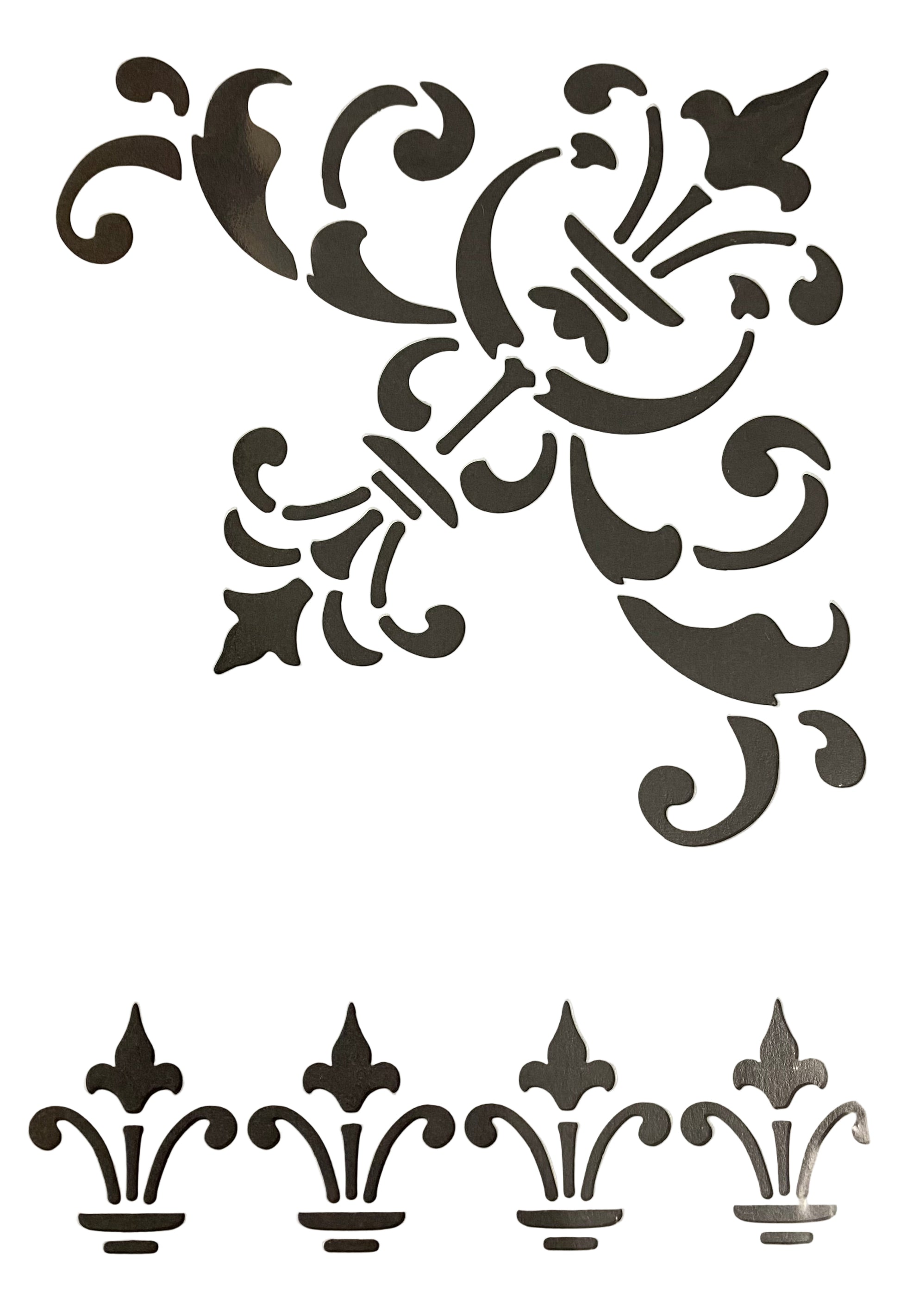 Schablone - Lilie Variation (20*14,5cm)