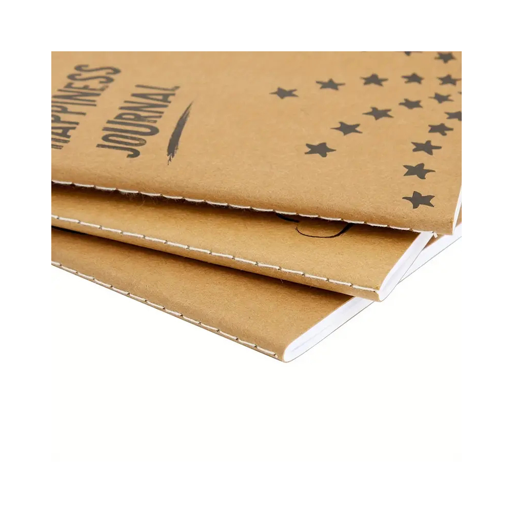 Notizbuch mit Spruch