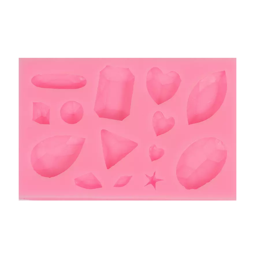 Silikonform - Juwelen