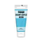 Pentart Creamy Acrylic metallic 60ml - hell blau