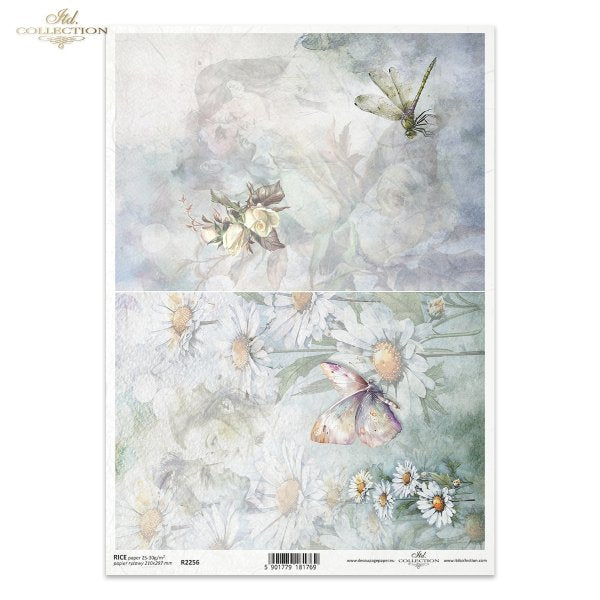 Papier Ryżowy (Hs Code 48021000) R2256