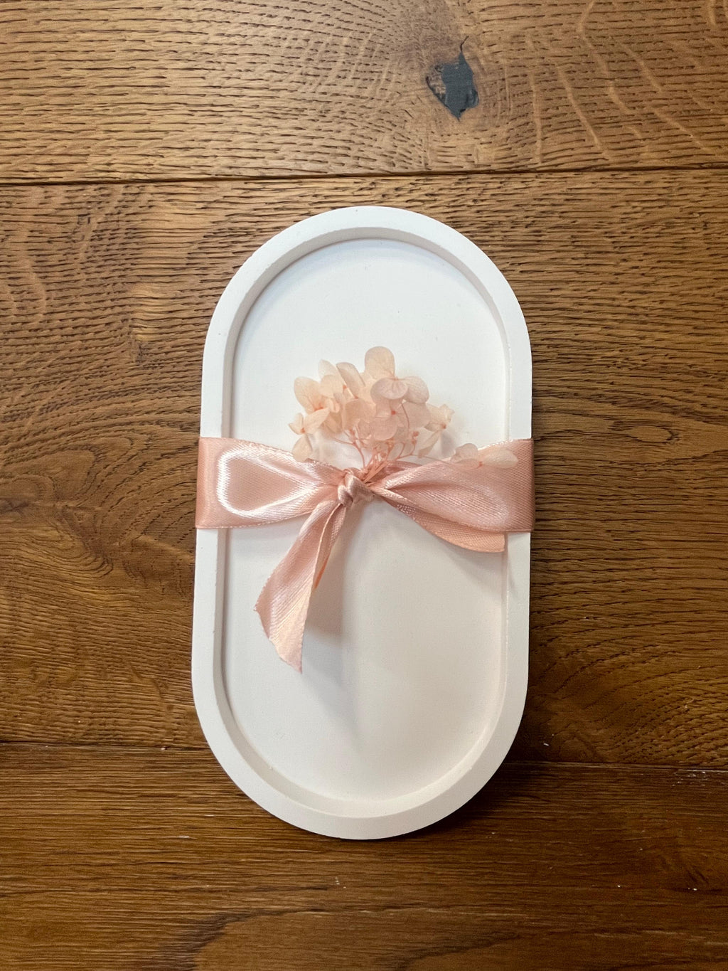 Tablett handgemacht aus Raysin/imprägniert