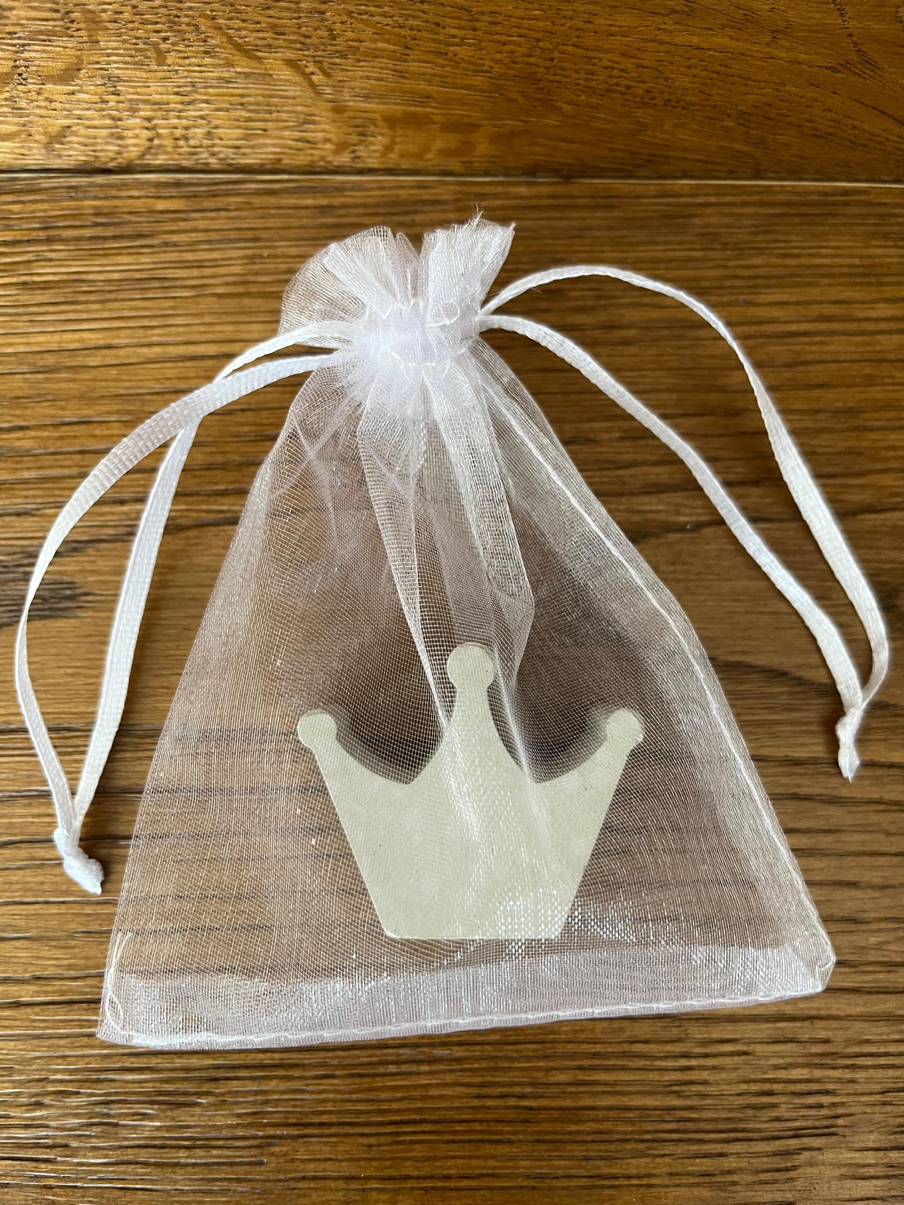 Handgemachte Deko "Krone" - Ein einzigartiges Dekorationsstück mit persönlicher Botschaft - Bastelschachtel - Bastelzubehör - DEKO-HANDGEM-KRONE