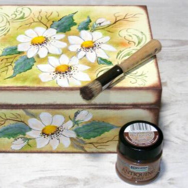 Pentart Antikfarbe 2x50ml - Set 1.