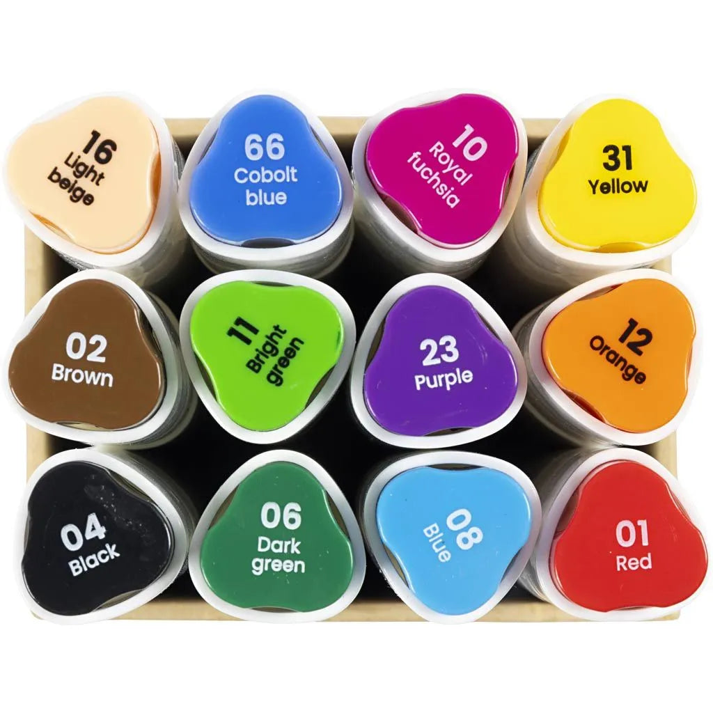 Zeichenmarker