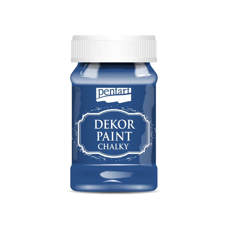Pentart Dekor Paint Chalky Matt - wacholdergrun - 230ml