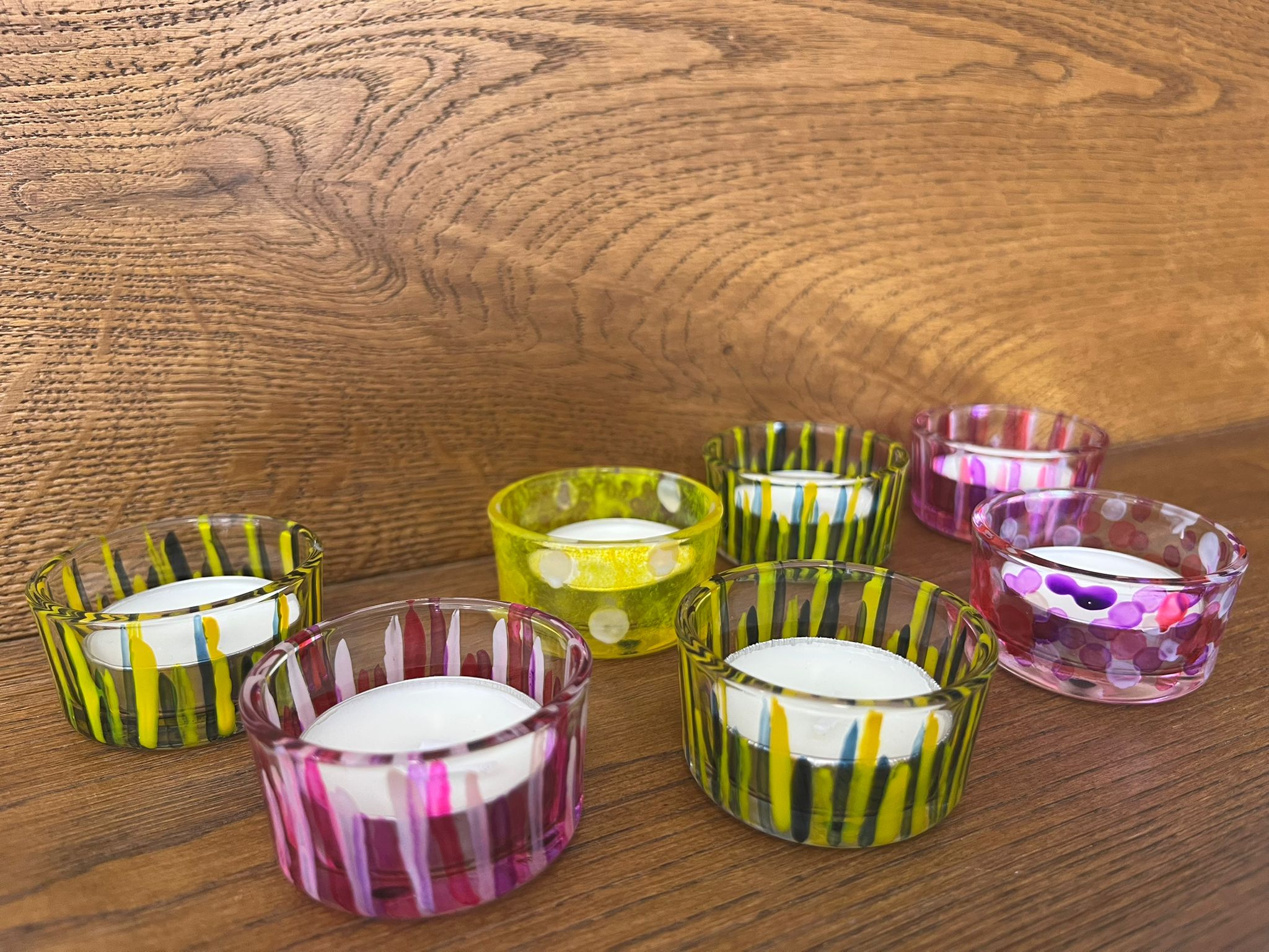 Teelichthalter – Charmantes Mitbringsel