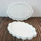 Silikonform- Tablett Wolke - Bastelschachtel - Präge/ Gieß/ Silikonformen - 