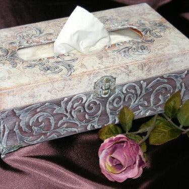 Pentart Dekor Paint Chalky Set 2x100ml - Set 5. - Bastelschachtel - Dekor Paint Chalky 100ml - PEN-BUND-CHAL5