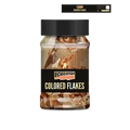 Pentart Colored Flakes Rosegold 1g