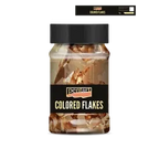 Pentart Colored Flakes Rosegold 1g