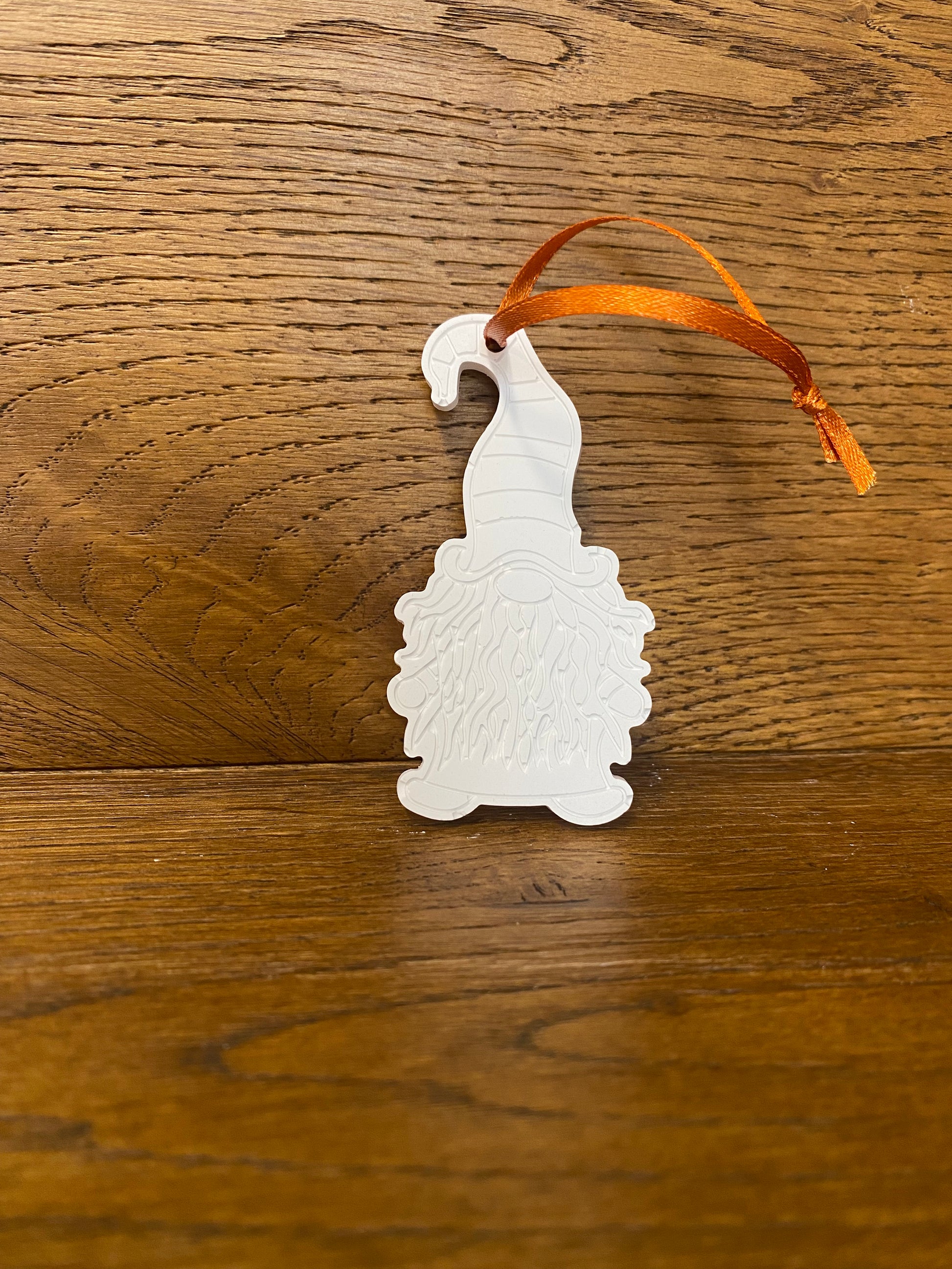 Handgemachte Weihnachtsanhänger "Wichtel" - Charmantes Mitbringsel