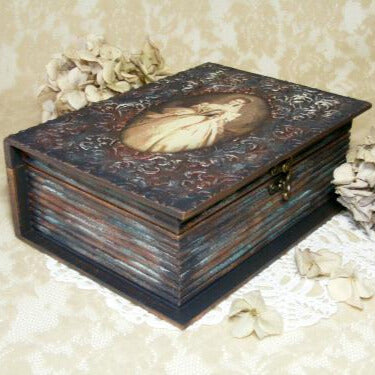 Pentart Antikfarbe 2x50ml - Set 1.