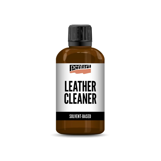 Leather cleaner