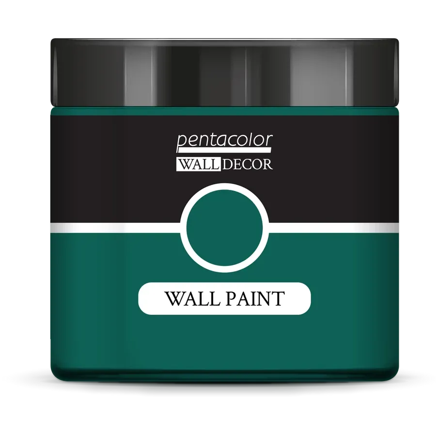Pentart Wandfarbe Wall Decor 500ml - verschiedene Farben